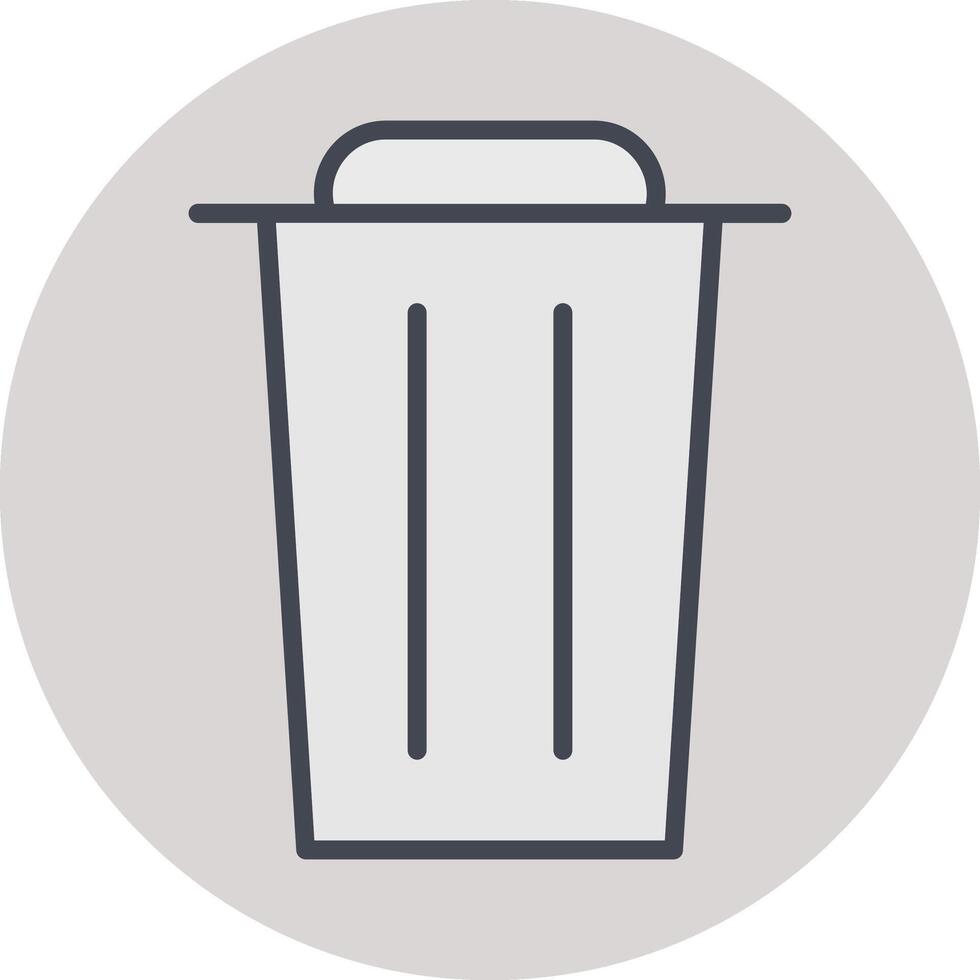 Garbage Vector Icon