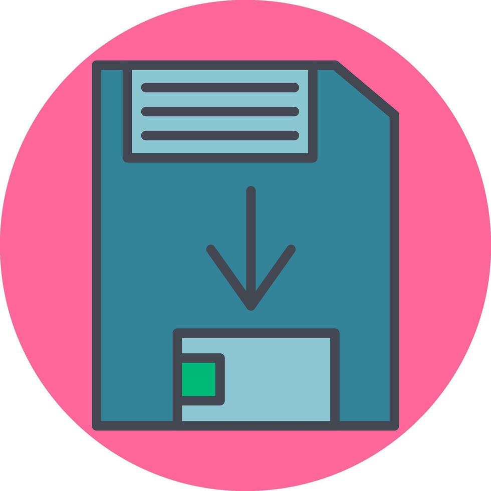 Save Vector Icon
