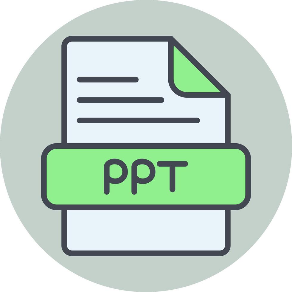 PPT Vector Icon