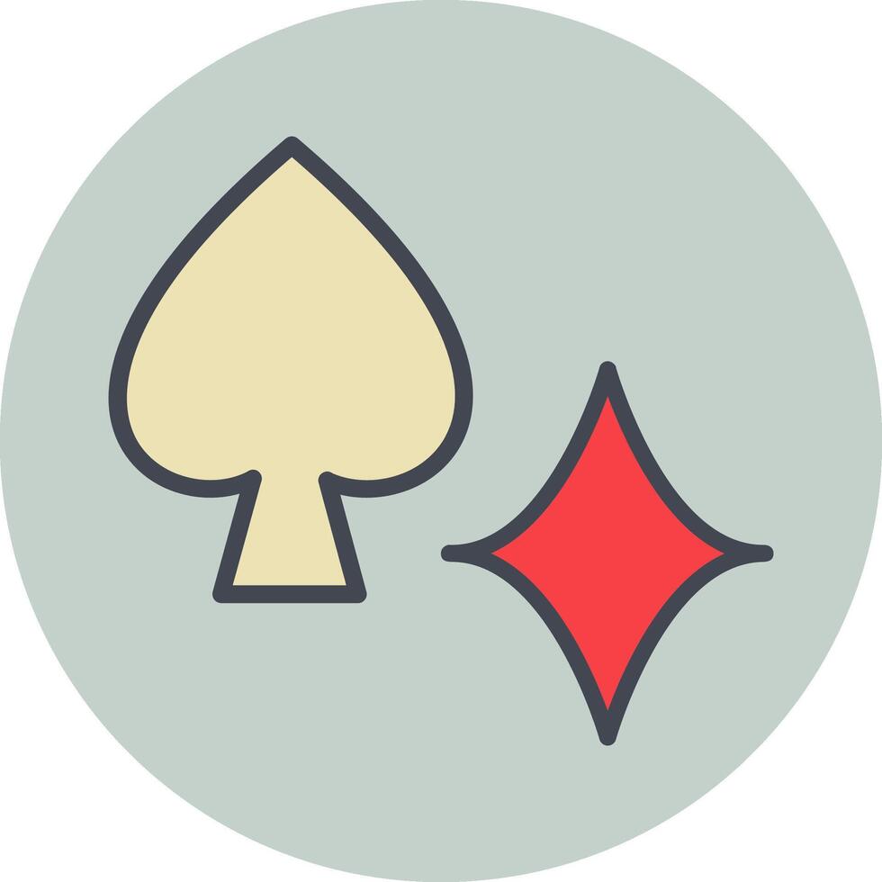 Card Suits Vector Icon