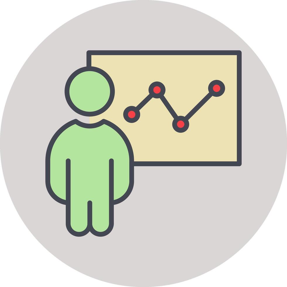 SEO Training Vector Icon