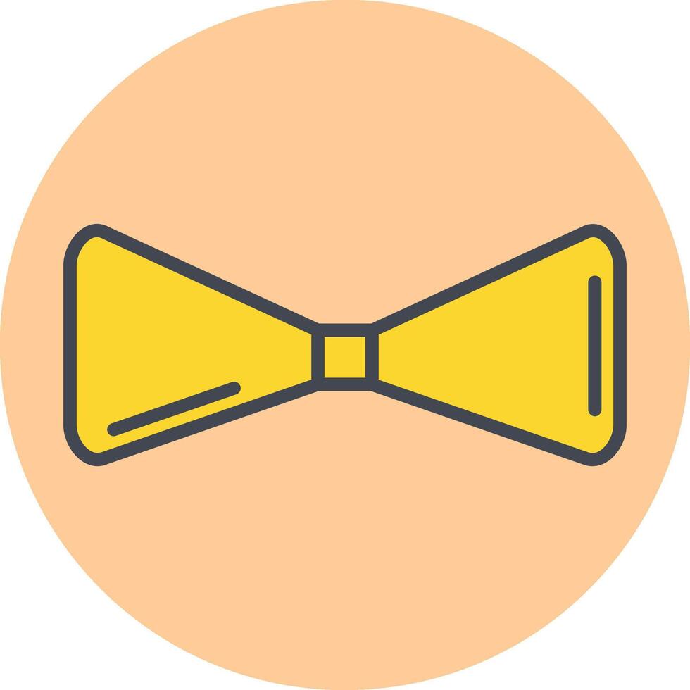 Bow Tie Vector Icon