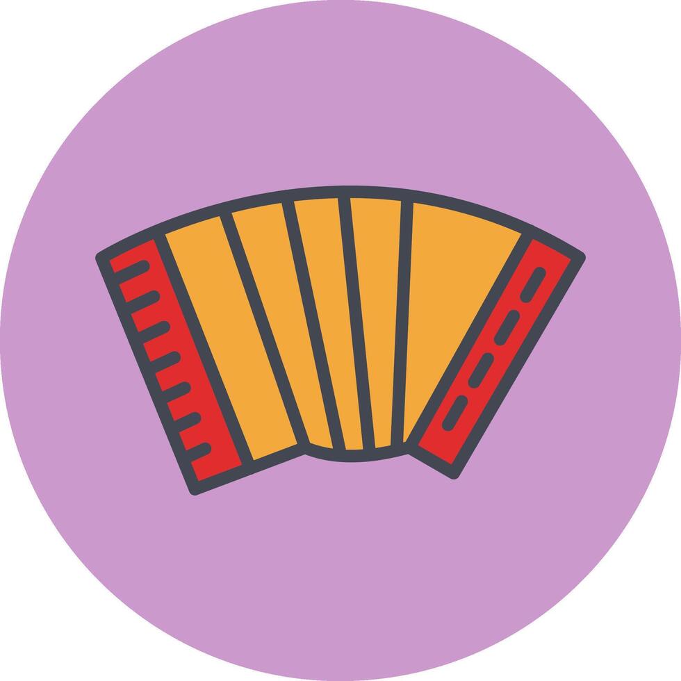 Accordion Vector Icon