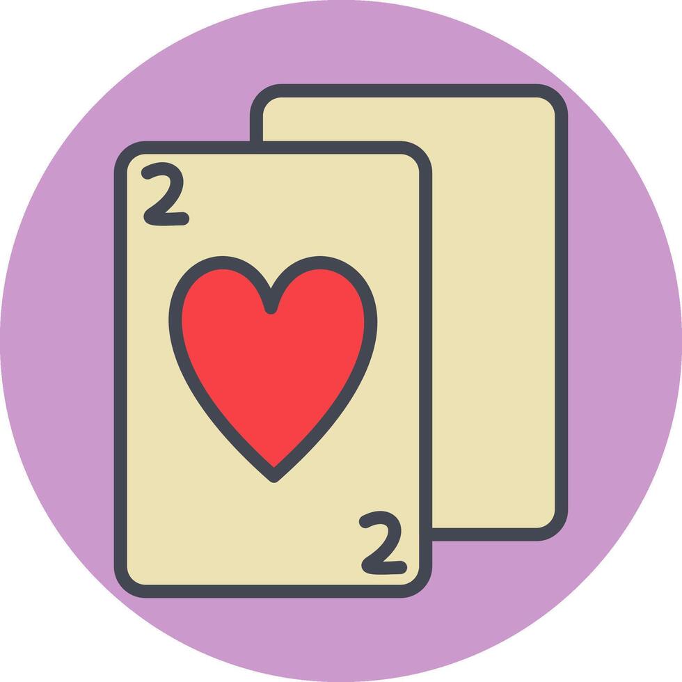 Playing Cards Vector Icon