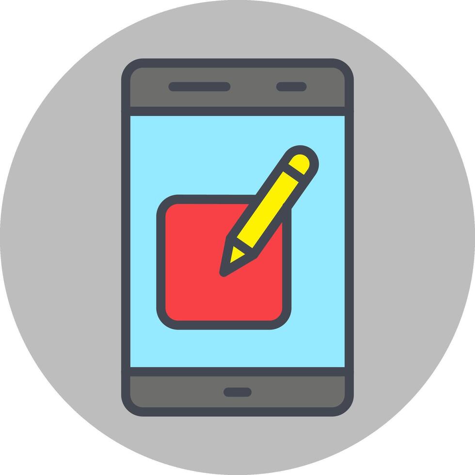 Edit Vector Icon