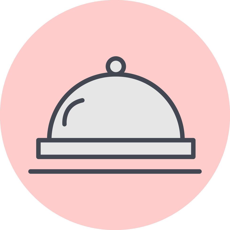 Dish Vector Icon