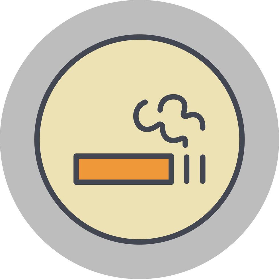 Smoking Vector Icon