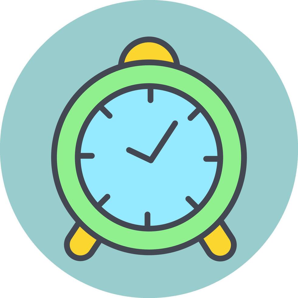 Alarm Clock Vector Icon