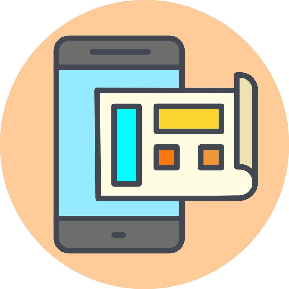 Layout Vector Icon