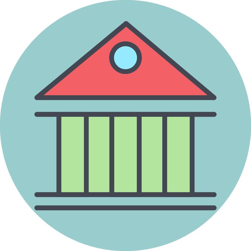 Library Vector Icon