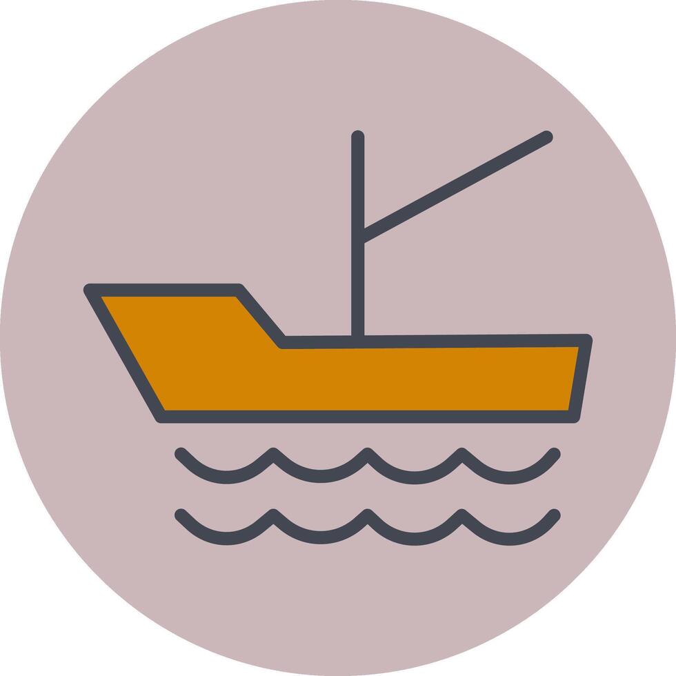 Ship Vector Icon