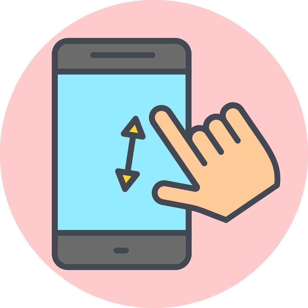 Swipe Vector Icon