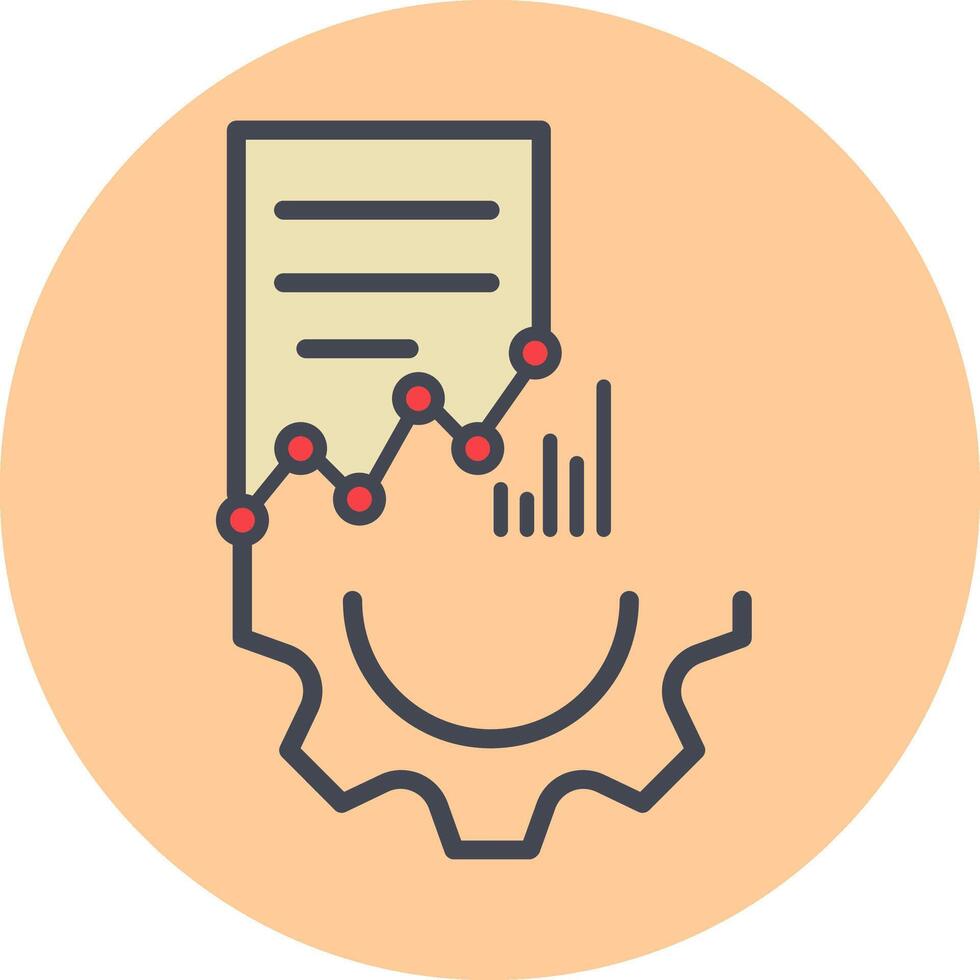 Manage Data Vector Icon