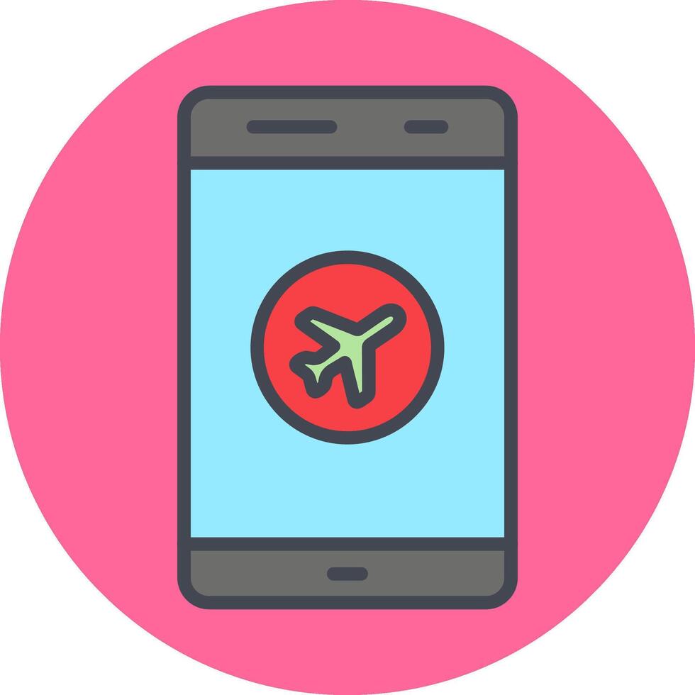 Airplane Mode Vector Icon