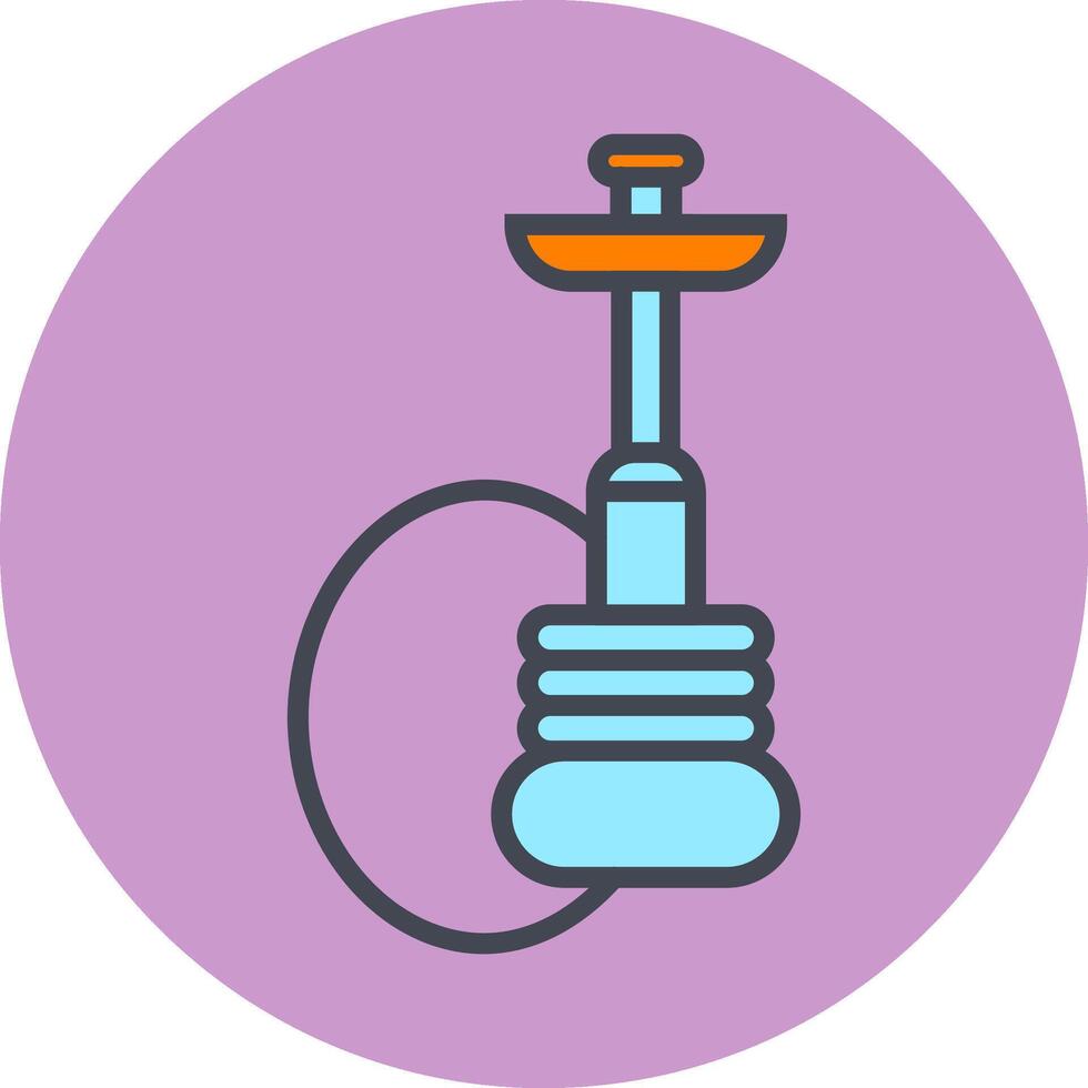 Hookah Vector Icon