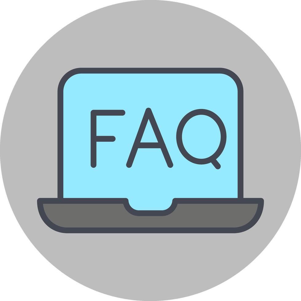 FAQ Vector Icon