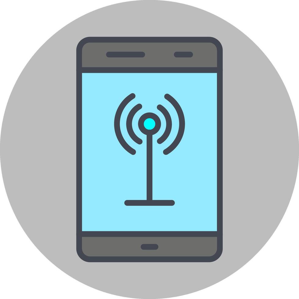 GPRS Vector Icon
