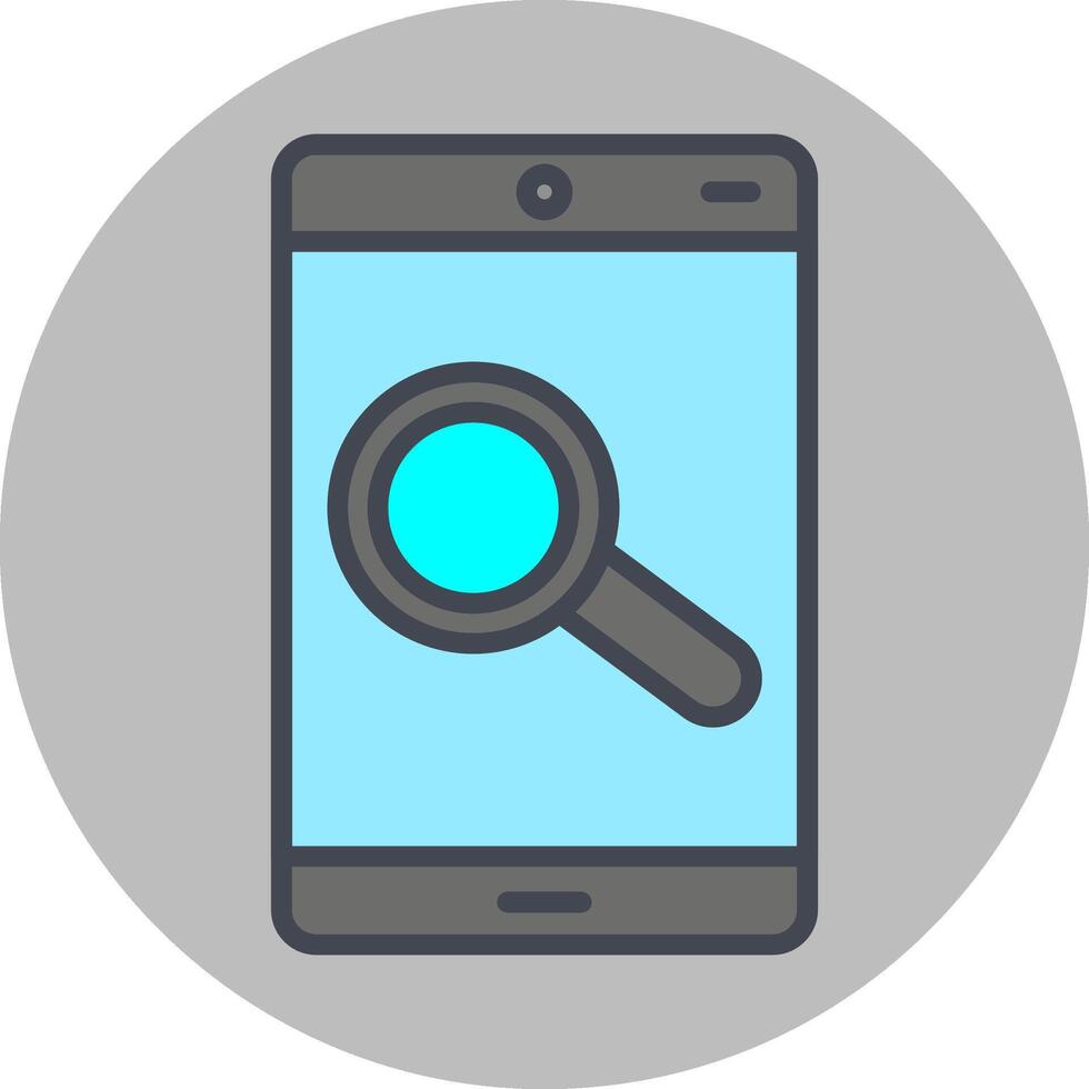 Search Vector Icon