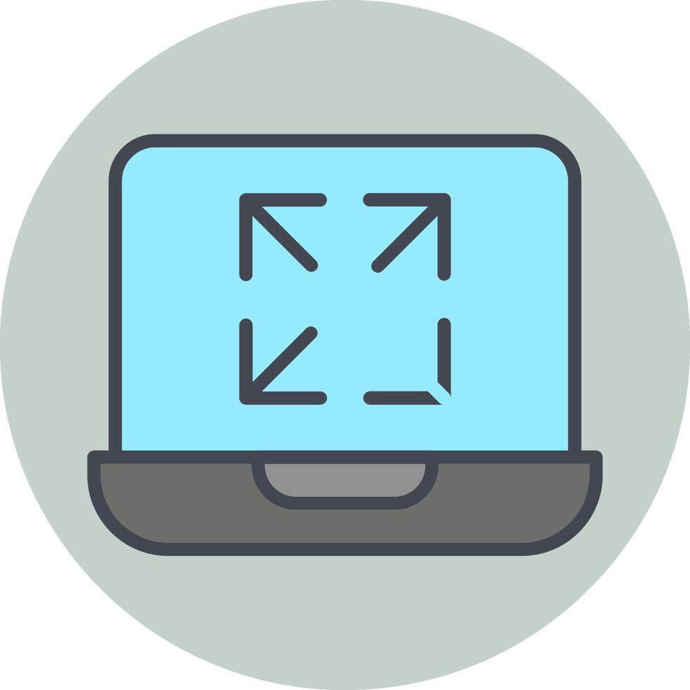 Maximize Vector Icon