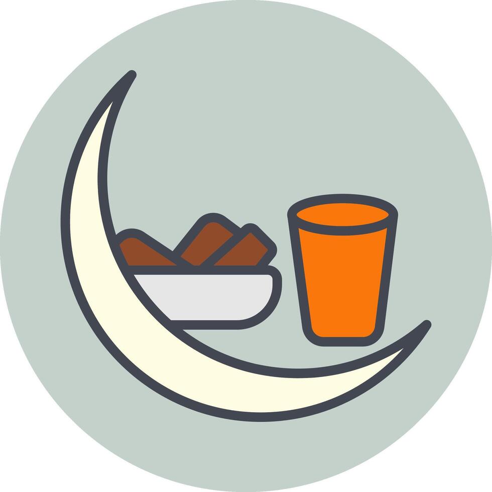 Fasting Vector Icon