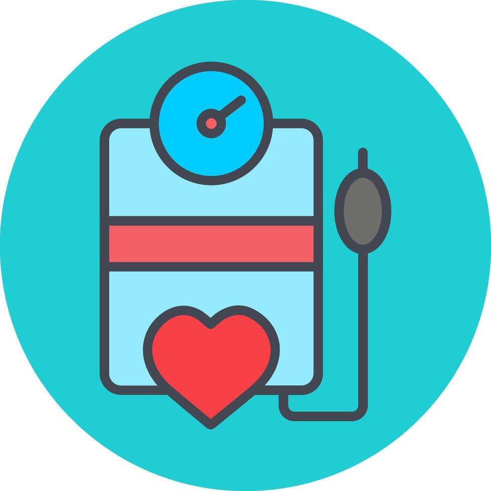 Arterial Pressure Vector Icon