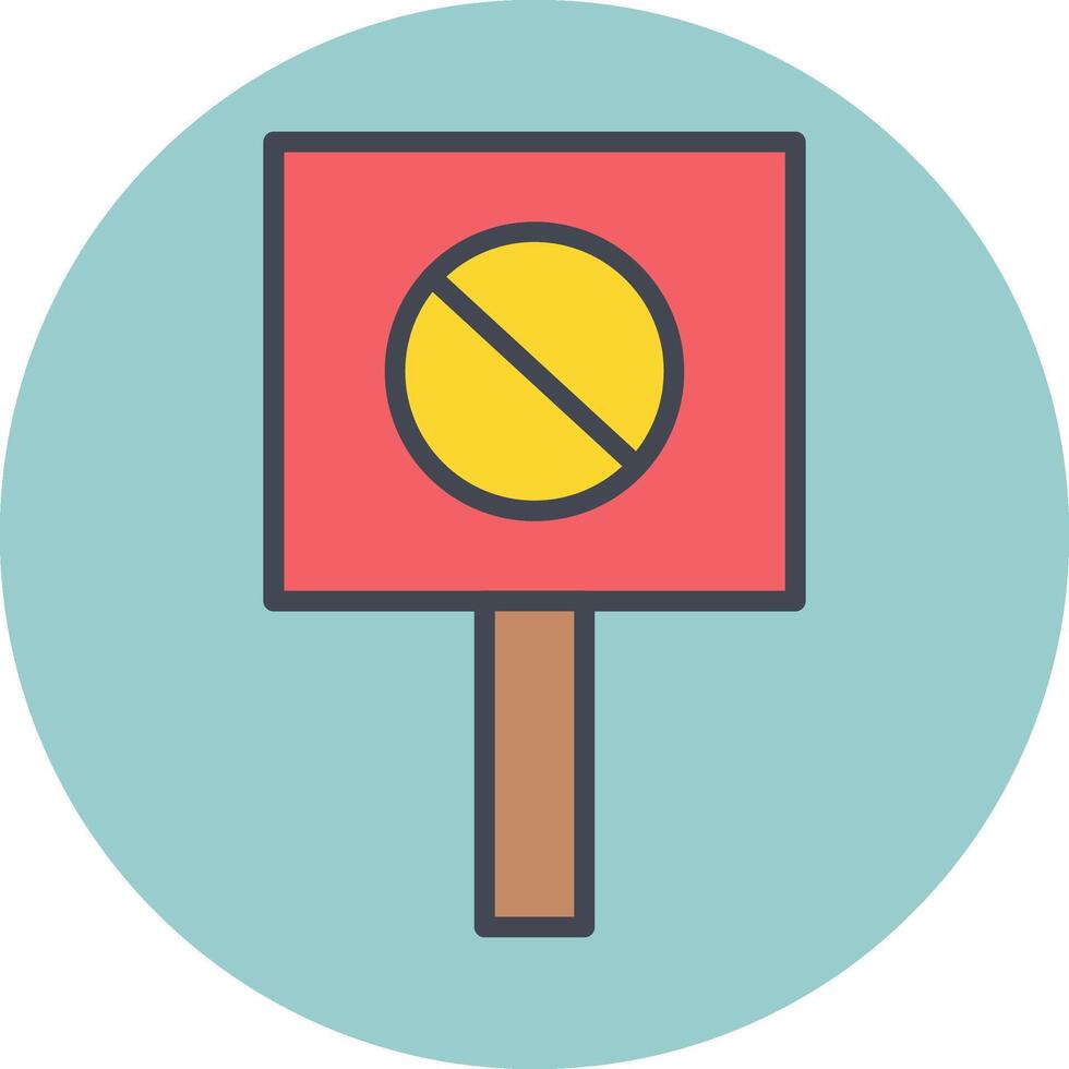 Do Not Disturb Vector Icon