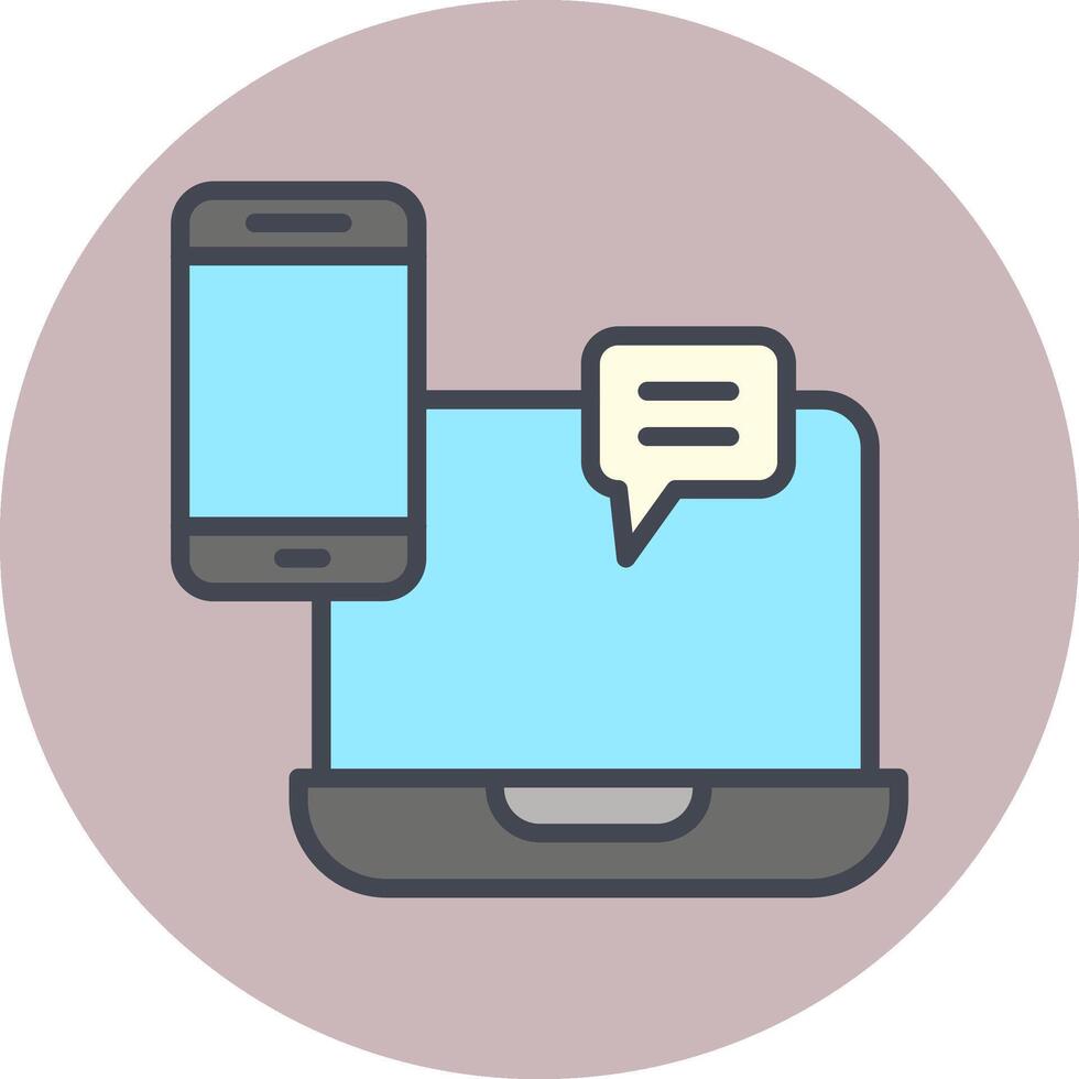 Chat Vector Icon