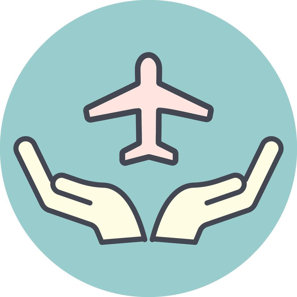 Travel Insurance Vector Icon