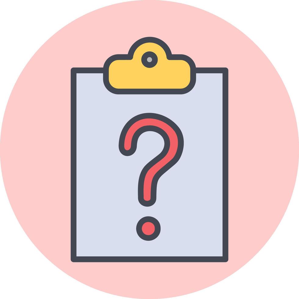 Question Vector Icon