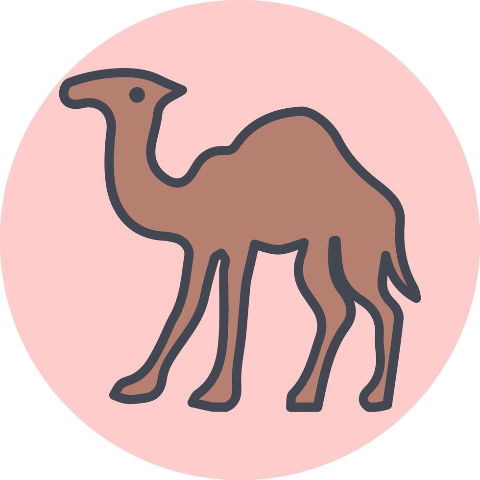 Camel Vector Icon