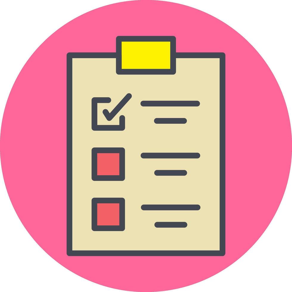 To Do List Vector Icon