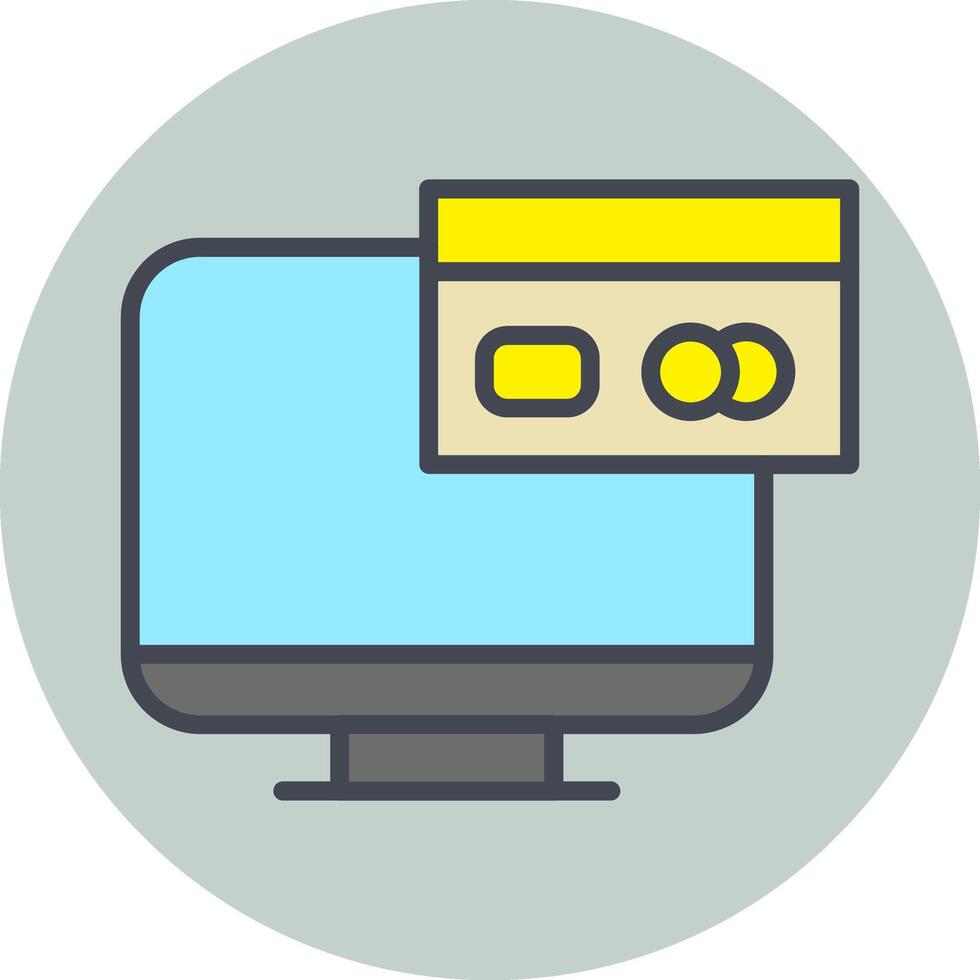 Online Payment Vector Icon