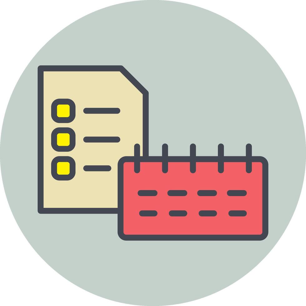 Tasks Vector Icon