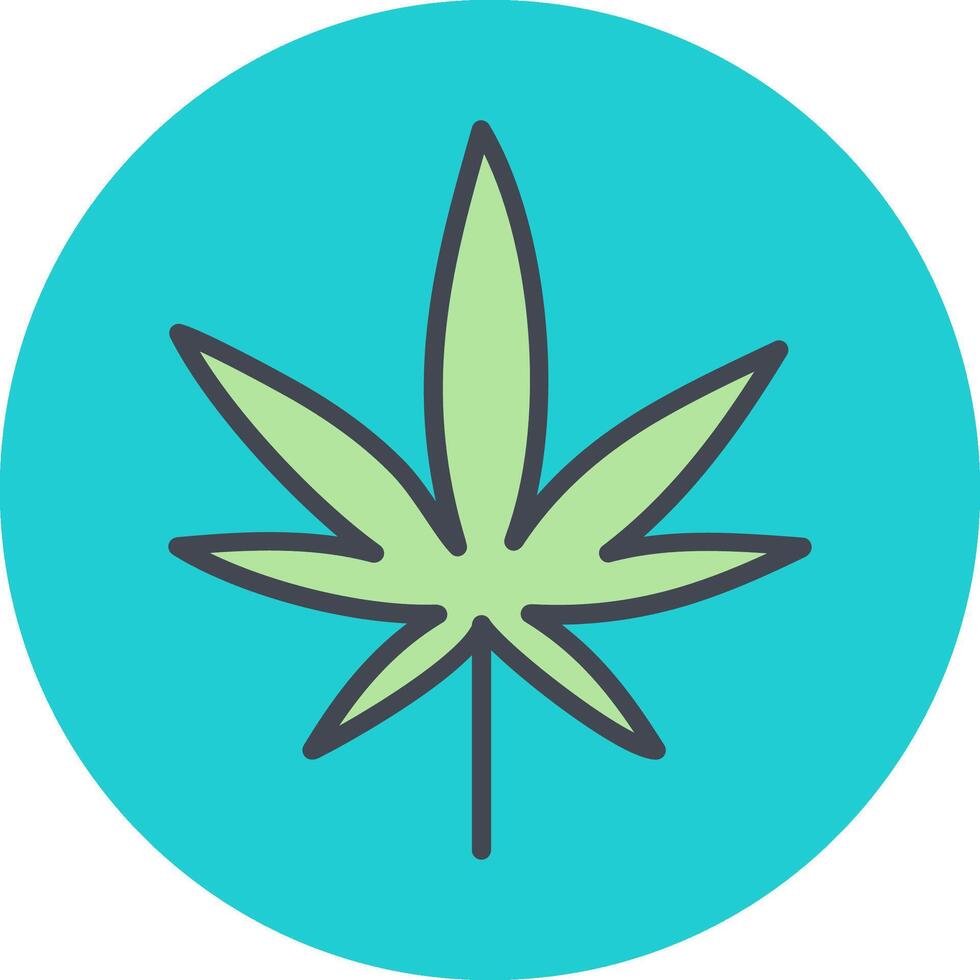 Weed Vector Icon