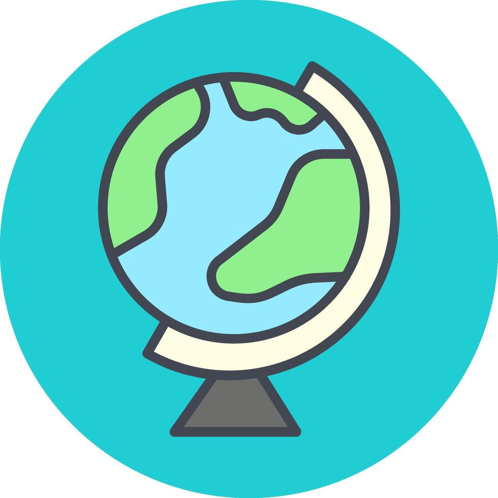 Earth Vector Icon