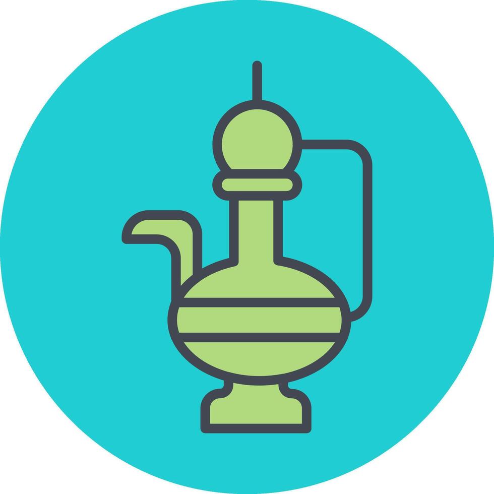 Arabic Tea Vector Icon
