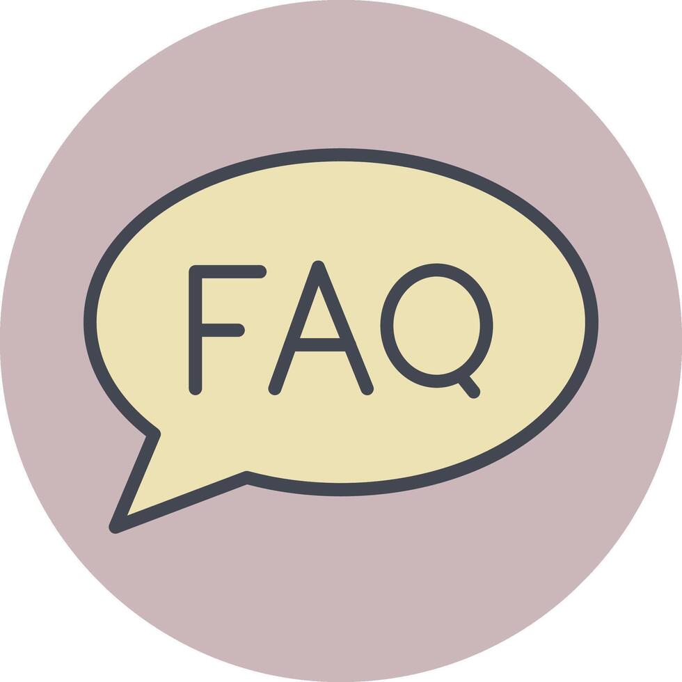 FAQ Vector Icon