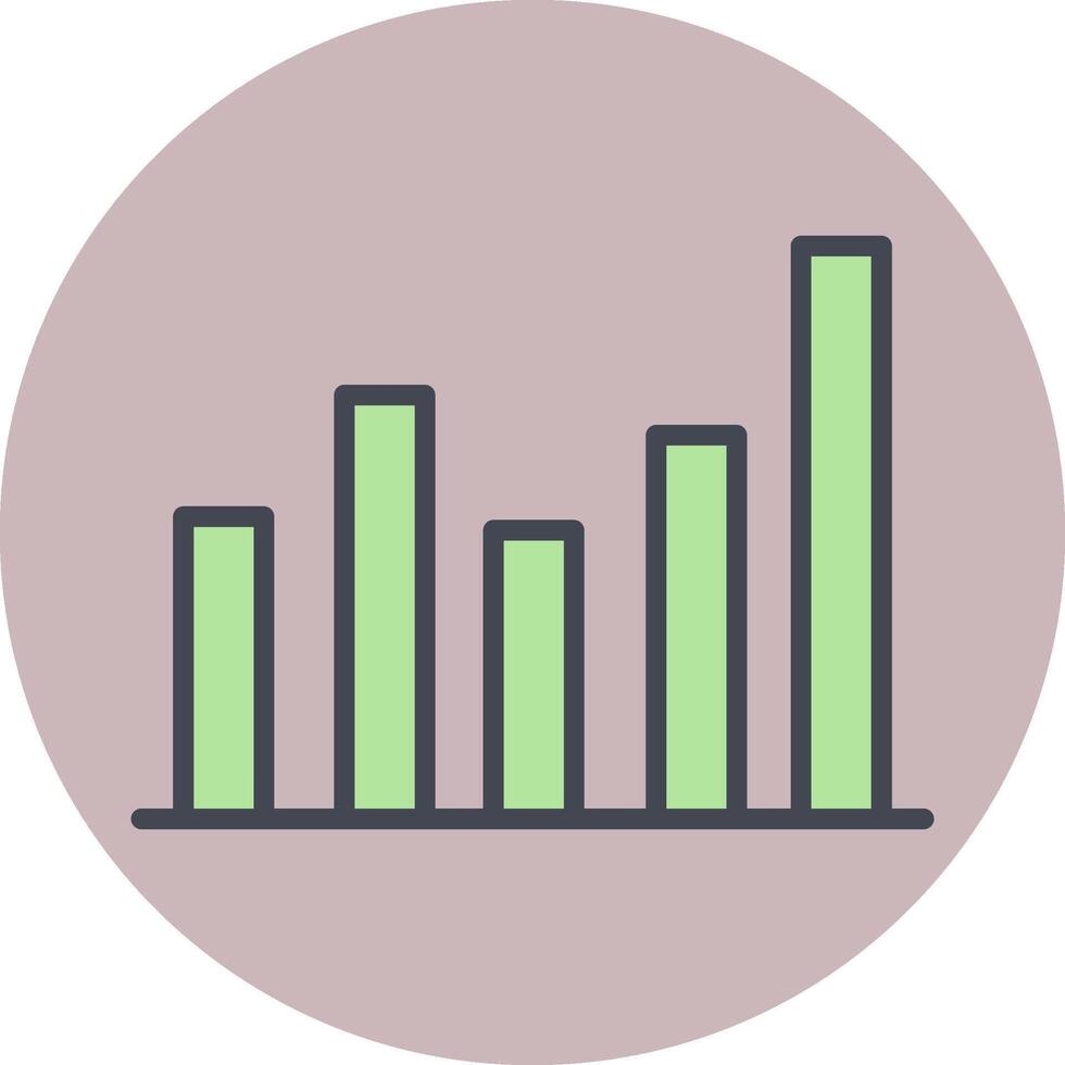 Chart Vector Icon