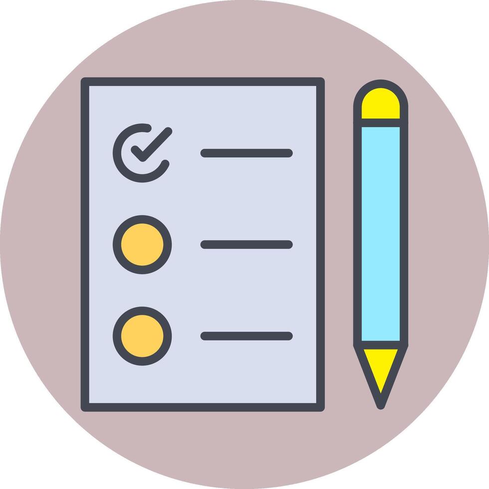 Task List Vector Icon