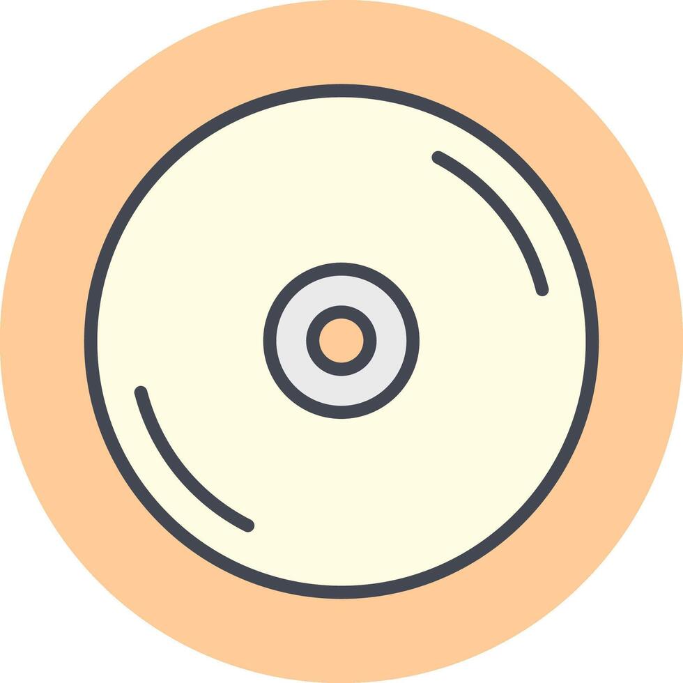CD Vector Icon