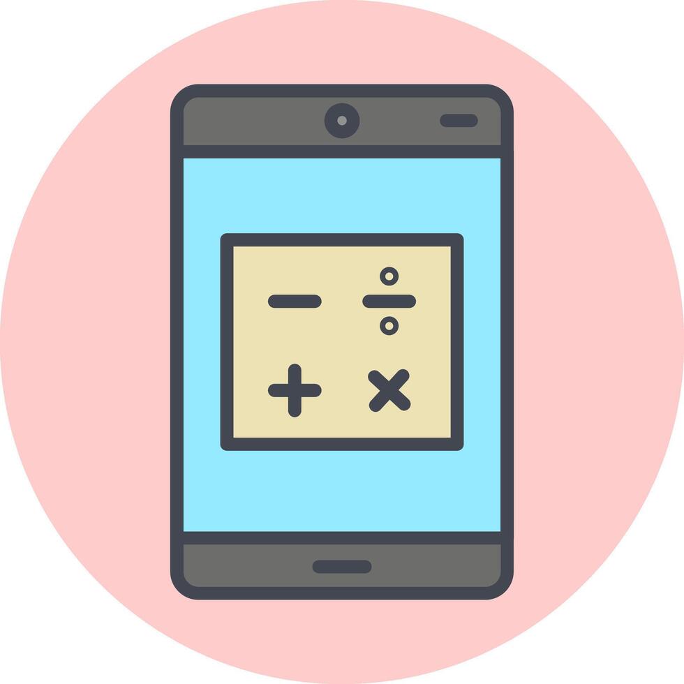 Calculator Vector Icon