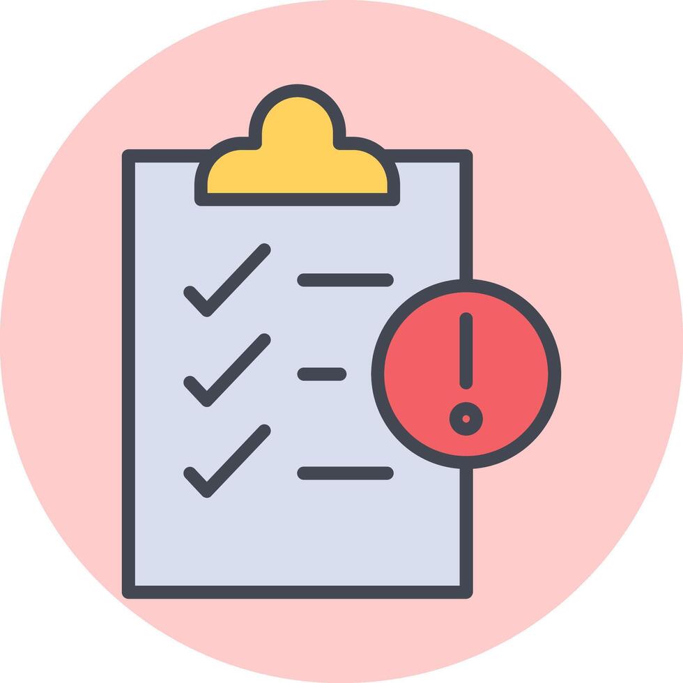 Return Failed Vector Icon