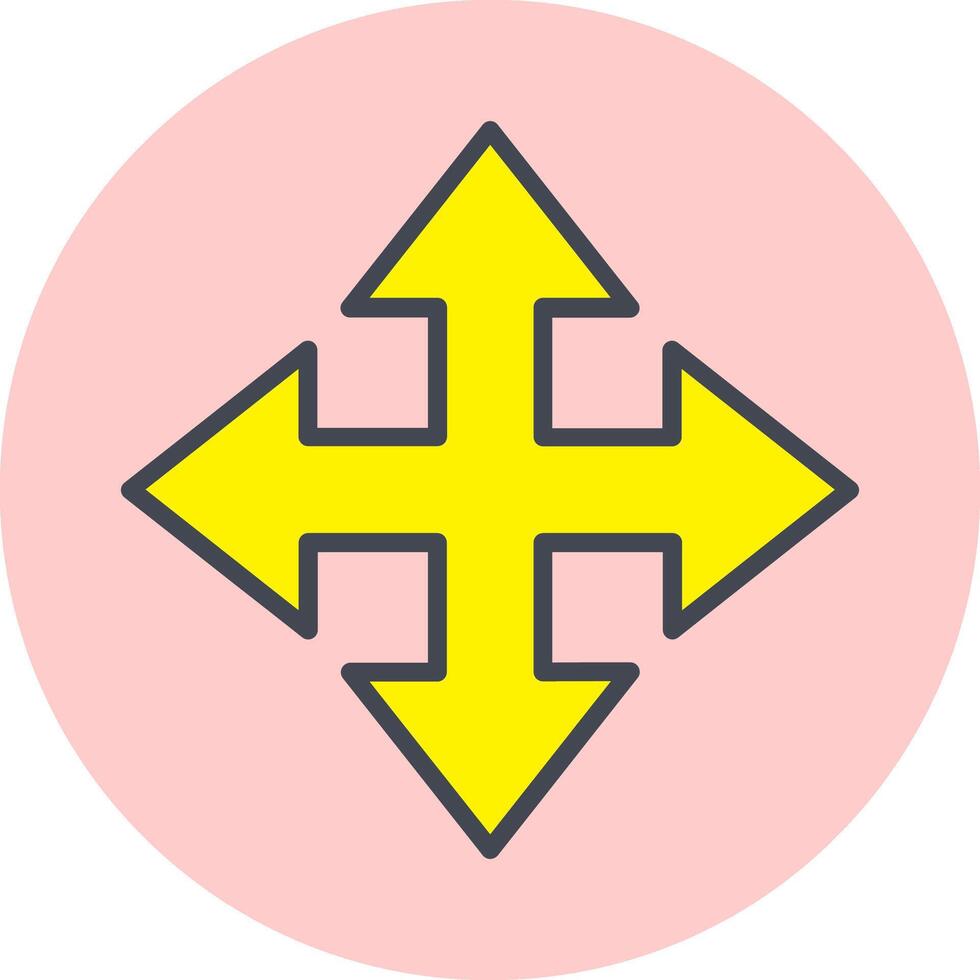 Move Arrow Vector Icon