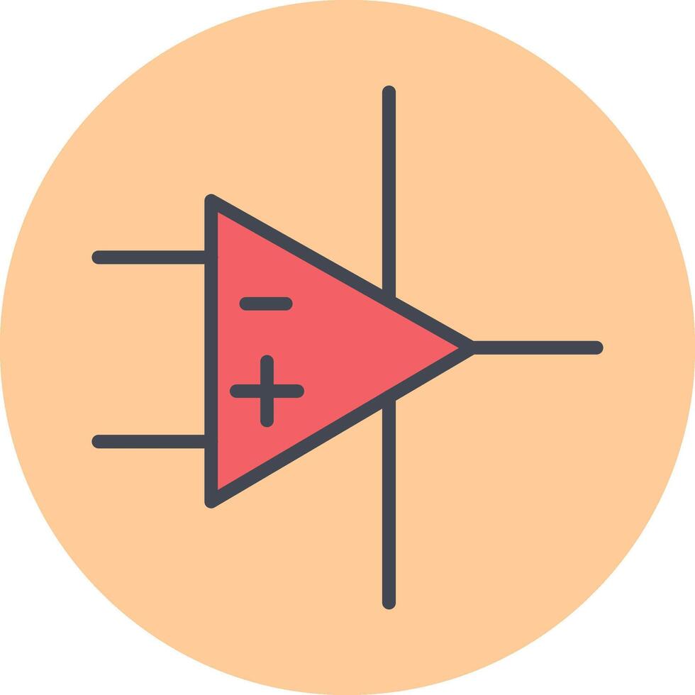 Amplifier Vector Icon