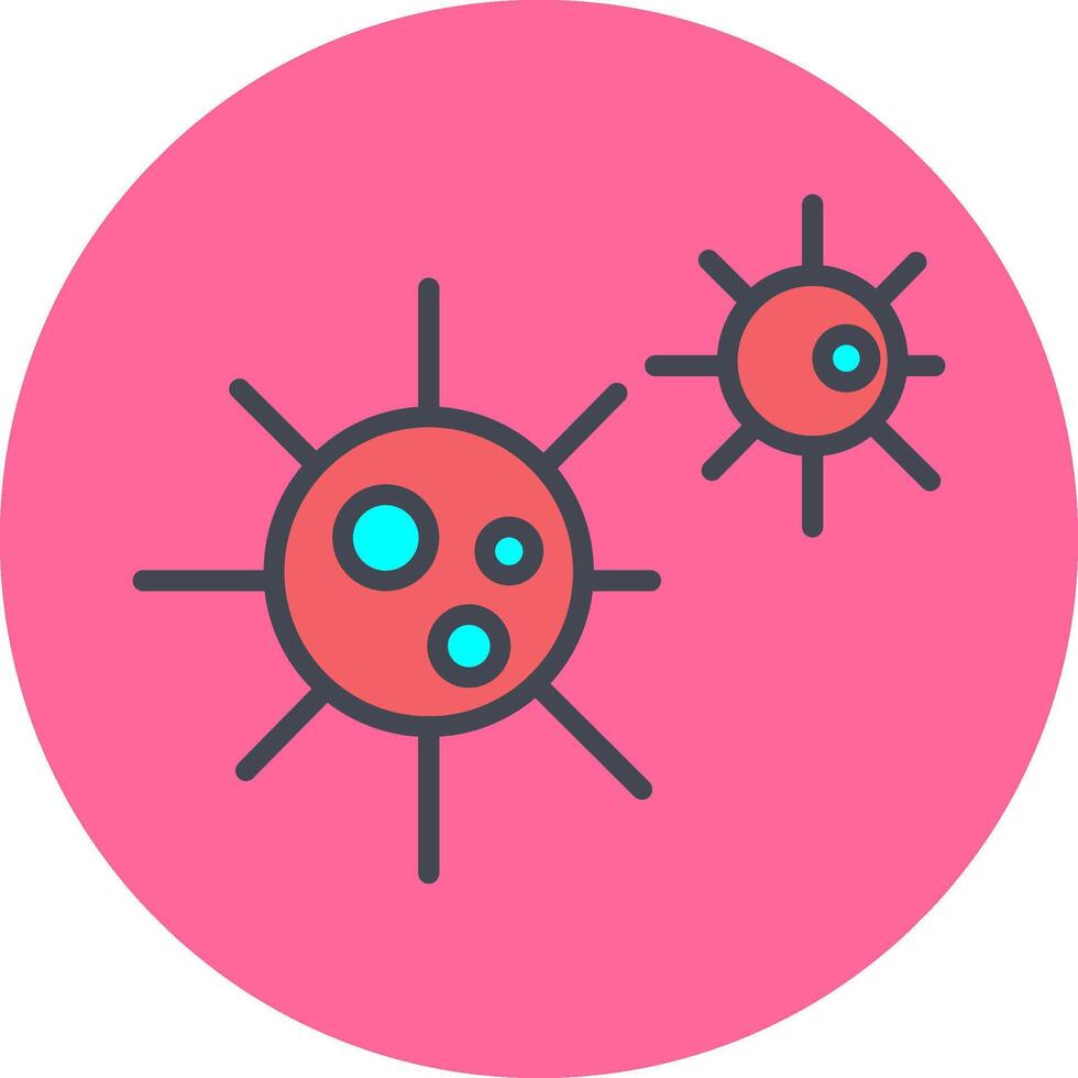 icono de vector de biología