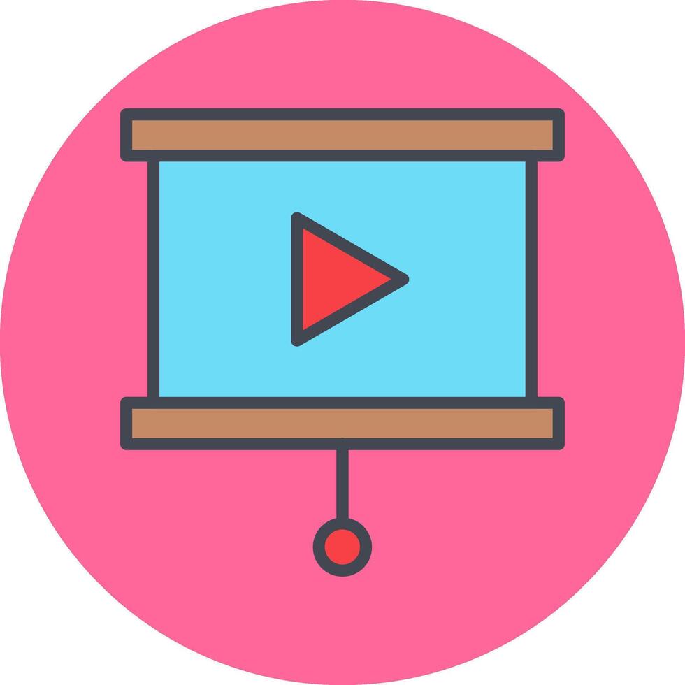 Slideshow Vector Icon