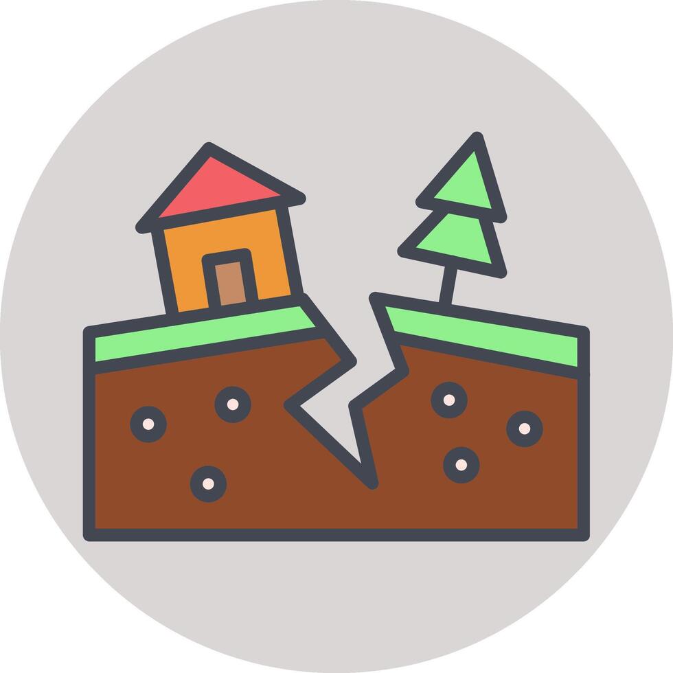 Natural Disaster Vector Icon