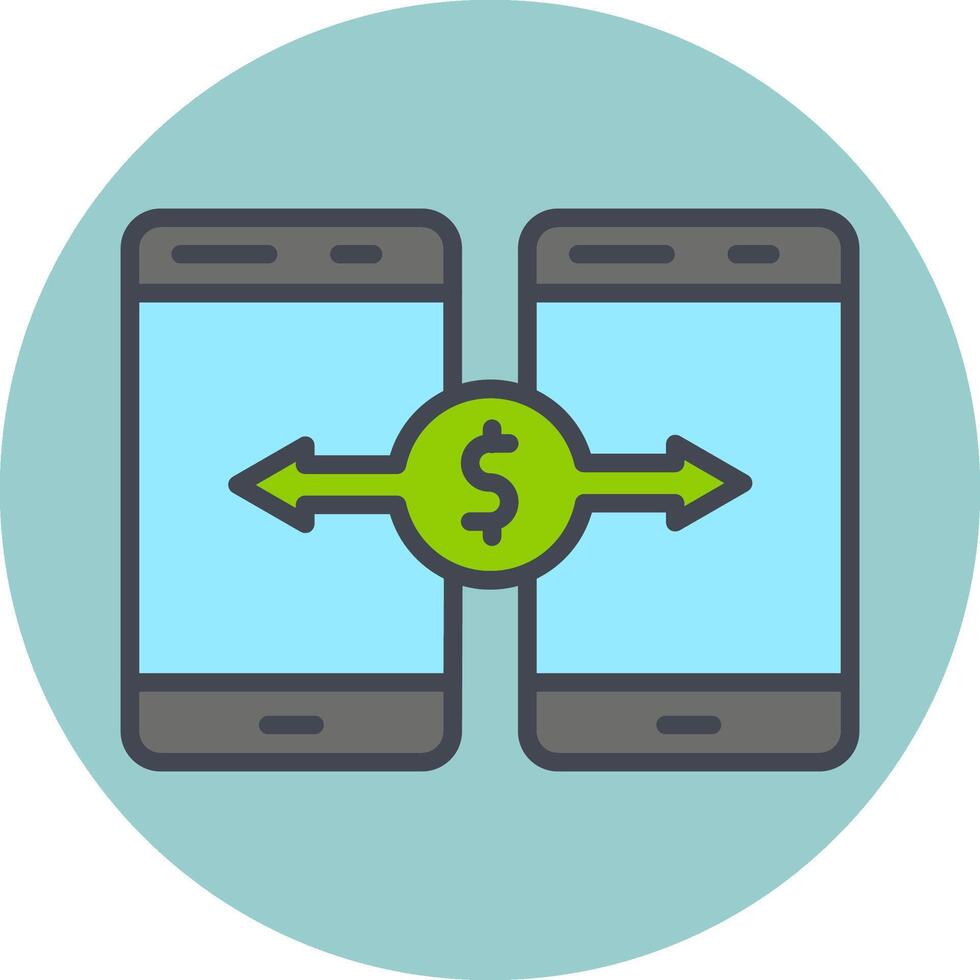 Exchange Vector Icon