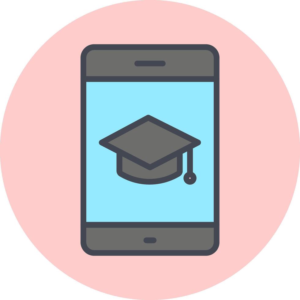 Education App Vector Icon