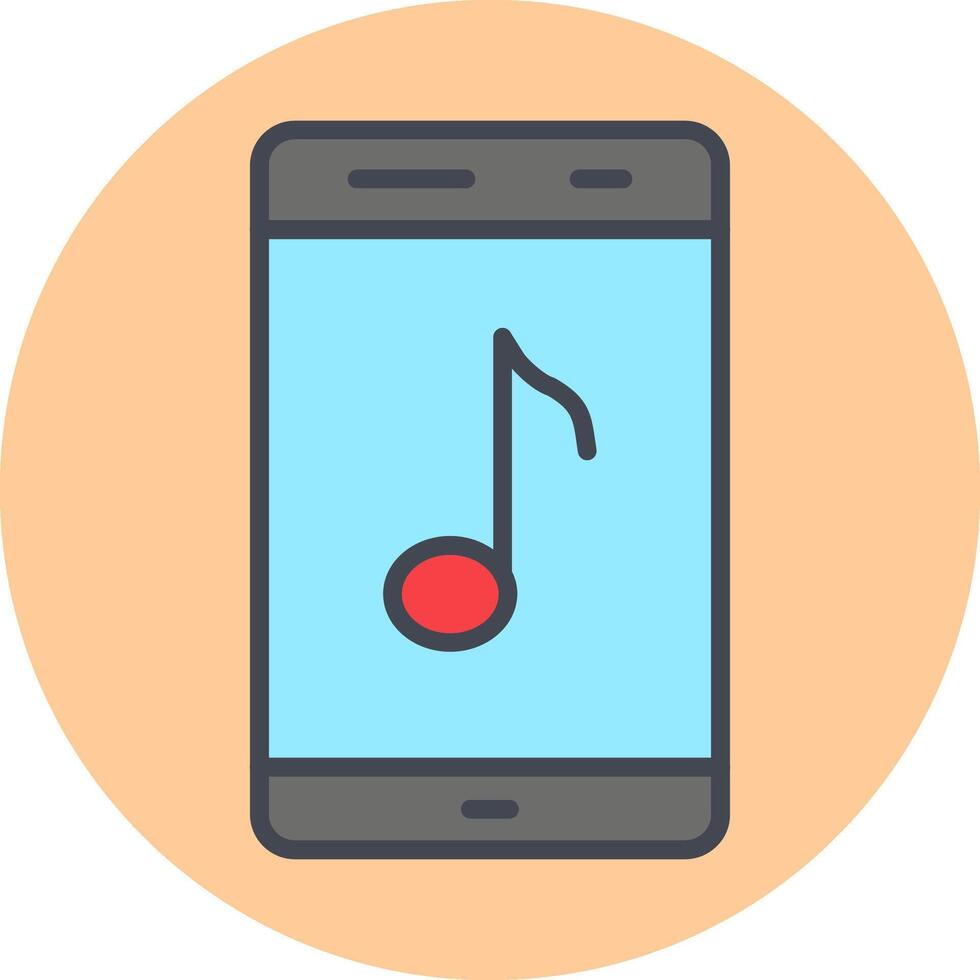 Music Vector Icon